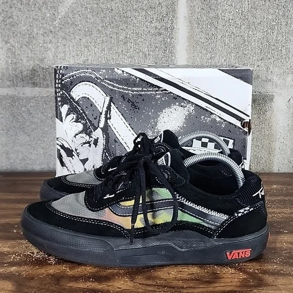 Vans Wayvee(Tyson) Skate Shoes Mens Size 8 With Box Vans Tyson Peterson Wayvee Popcush Skate Shoes Men main image 2